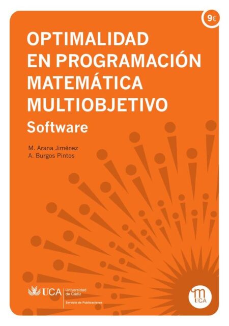 Optimalidad en programación matemática multiobjetivo:Software