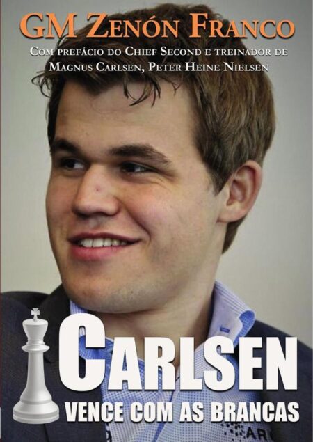 Carlsen vence com as brancas