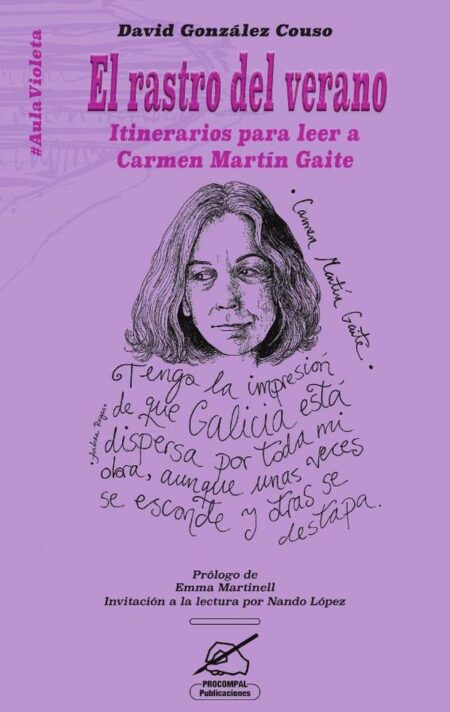 El rastro del verano:Itinerarios para leer a Carmen Martín Gaite