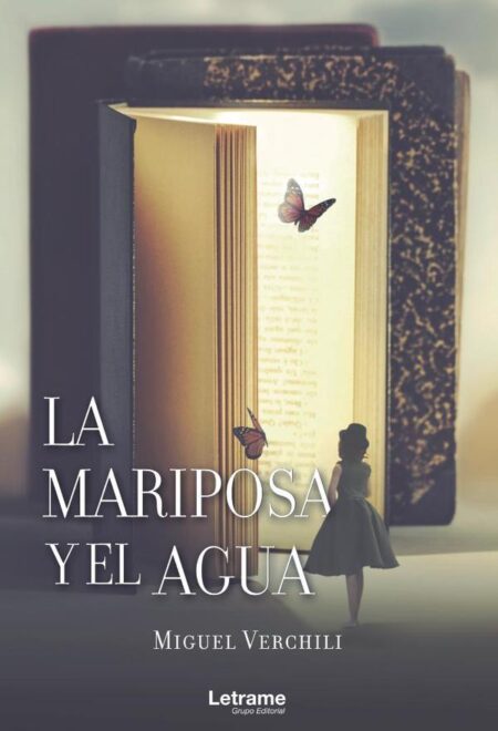 La mariposa y el agua
