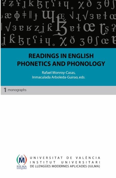Readings in english phonetics and phonology