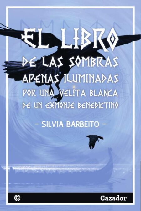 El libro de las sombras apenas iluminadas por una velita blanca, de un exmonje benedictino