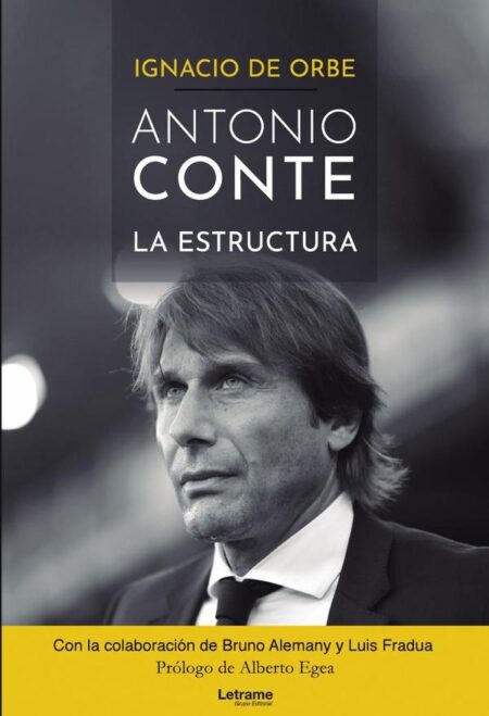 Antonio Conte. La estructura