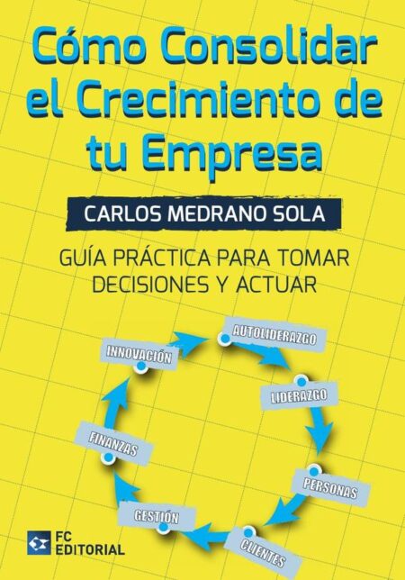 Como consolidar el crecimiento de tu empresa:Guía práctica para tomar decisiones y actuar