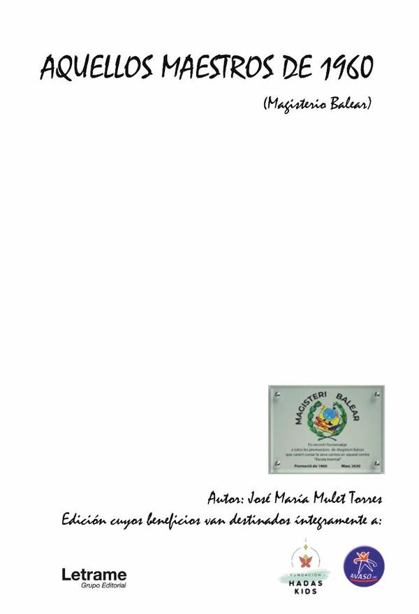 Aquellos maestros de 1960