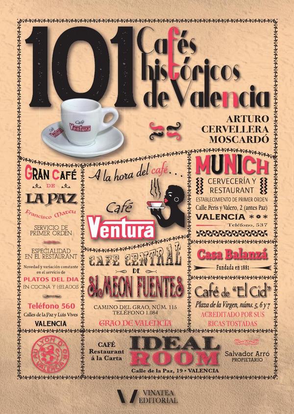 101 cafés históricos de valencia