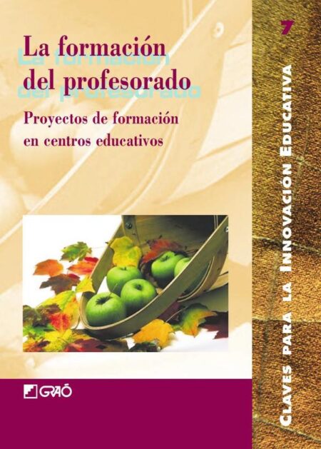 La formación del profesorado:Proyectos de formación en centros educativos