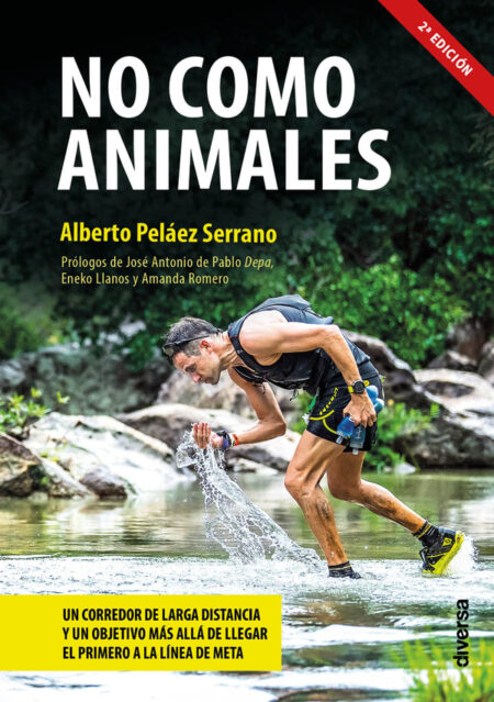 No Como Animales (impresión):Un corredor de larga distancia y un objetivo más allá de llegar el primero a la línea de meta