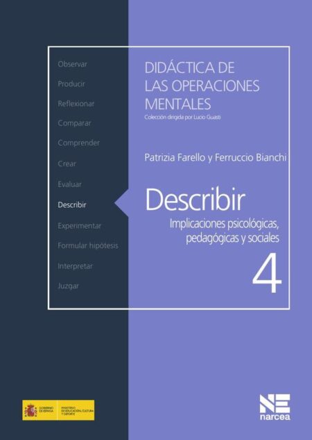 Describir:Implicaciones psicológicas, pedagógicas y sociales