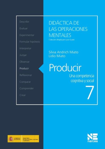 Producir:Una competencia cognitiva y social