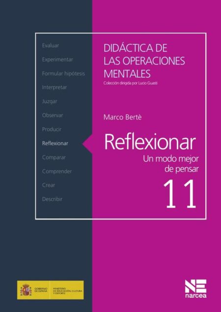 Reflexionar:Un modo mejor de pensar
