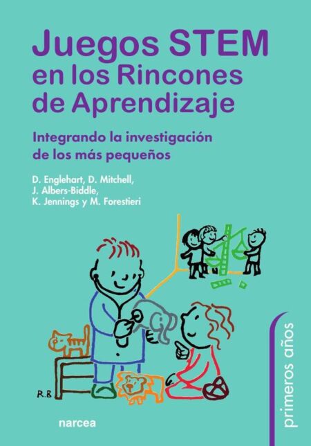 Juegos Stem en los rincones de aprendizaje:Integrando la investigación de los más pequeños