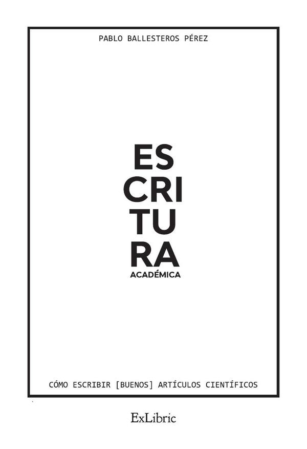 Escritura académica
