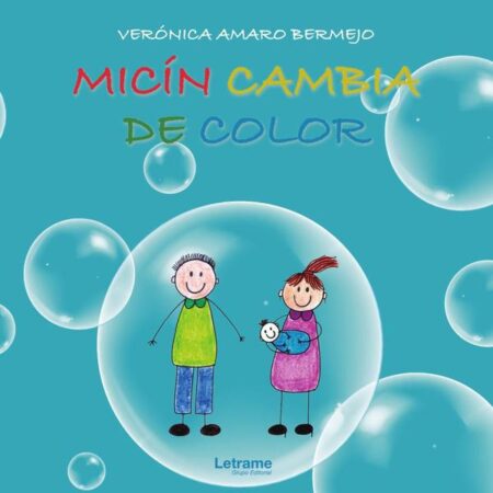 Micín cambia de color