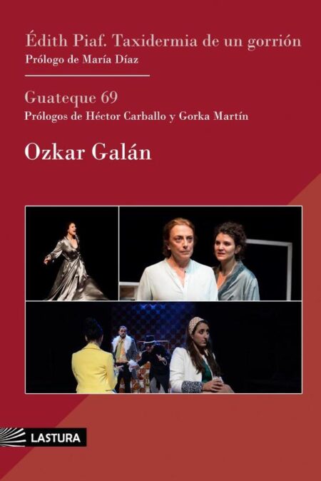 Édith piaf: taxidermia de un gorrión (y guateque 69)