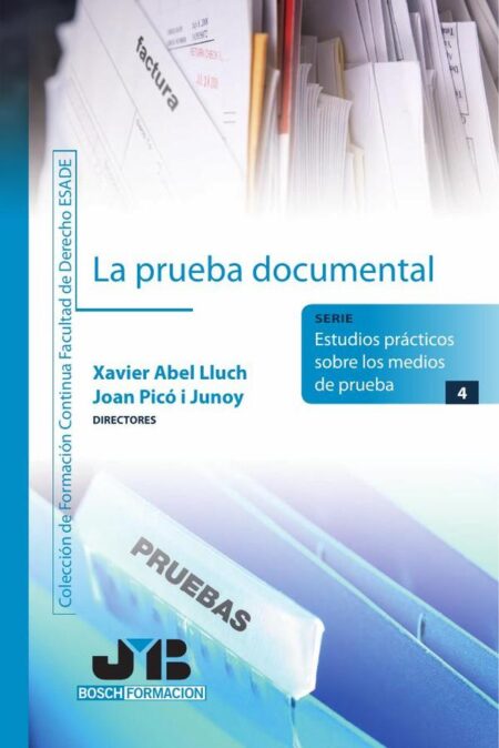 La prueba documental