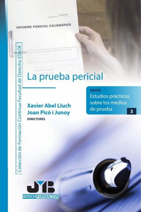 La prueba pericial