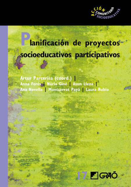Planificación de proyectos socioeducativos participativos
