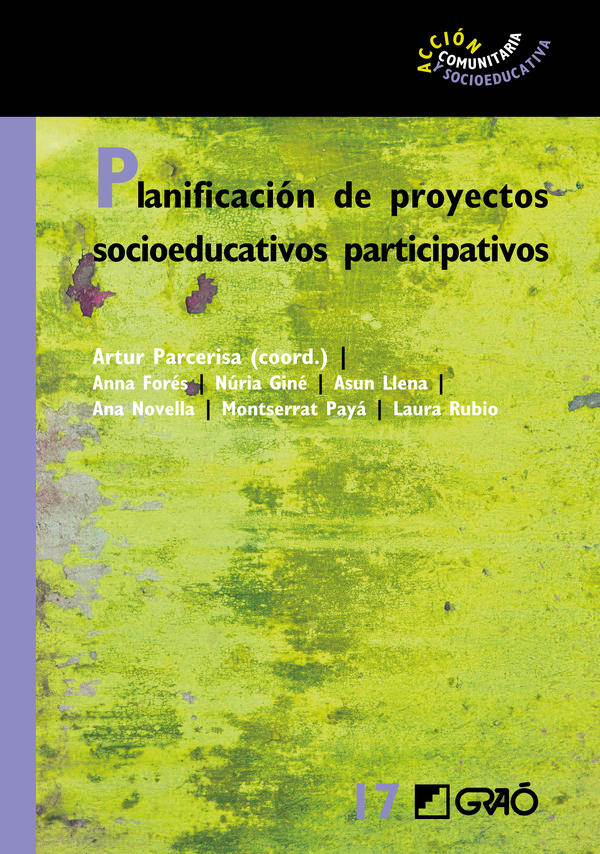 Planificación de proyectos socioeducativos participativos