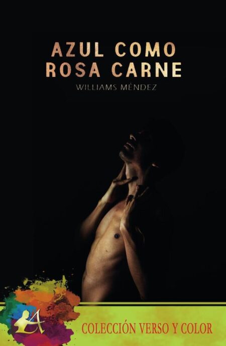 Azul como rosa carne