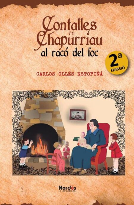 contalles en Chapurriau al racó del foc