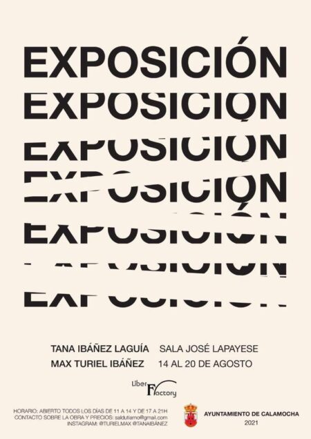 Exposición de pintura en la Sala José Lapayese de Calamocha