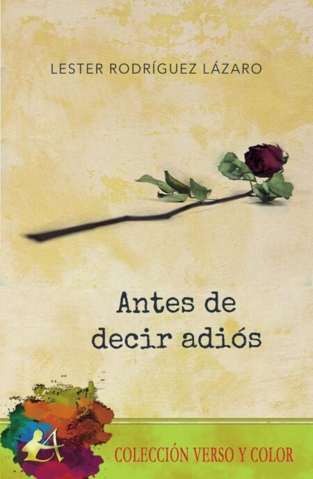 Antes de decir adiós