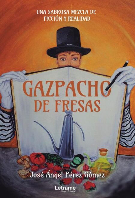 Gazpacho de fresas