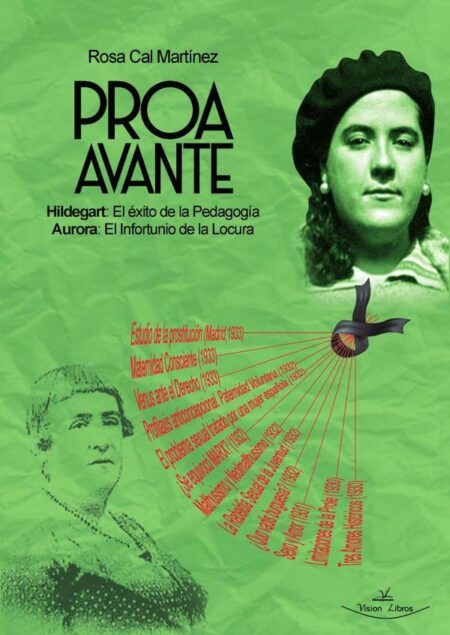 Proa Avante. Hildegart: El éxito de la Pedagogía - Aurora: El Infortunio de la Locura
