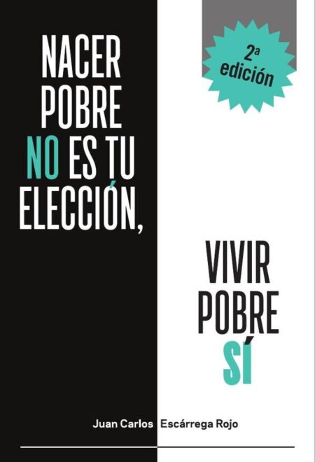 Nacer pobre no es tu elección, vivir pobre sí