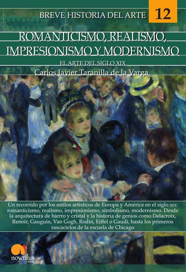 Breve historia del romanticismo, realismo, impresionismo y modernismo:El arte del siglo XIX