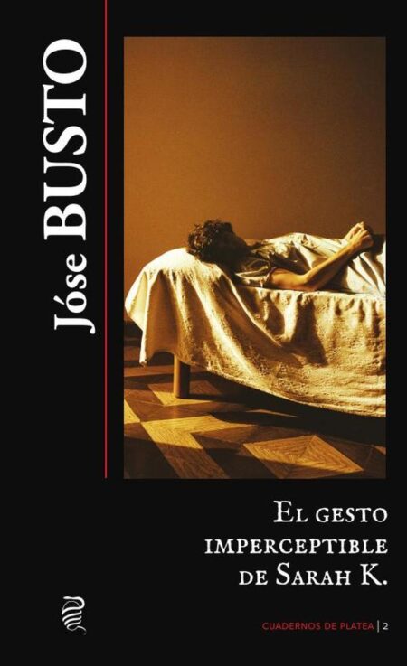 El gesto imperceptible de Sarah K.