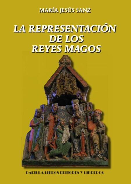 La representación de los reyes magos