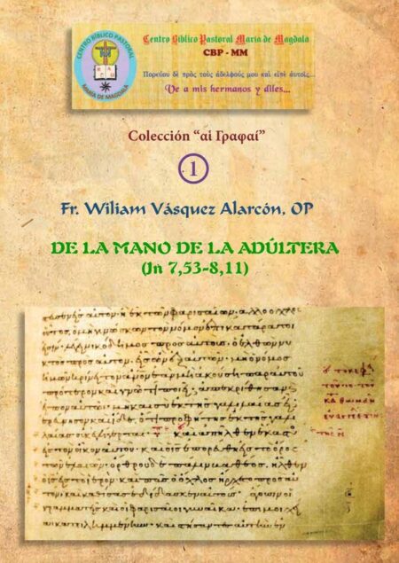 De la mano de la adúltera:Para iniciarse en el estudio crítico de los textos bíblicos a la luz del problema literario de Jn 7,53-8,11