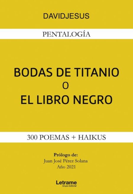 Bodas de titanio o el libro negro