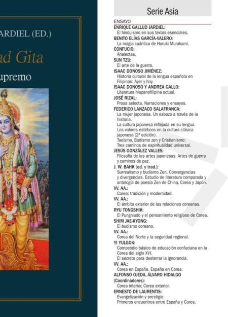 La Bhagavad Gita:El canto del Supremo