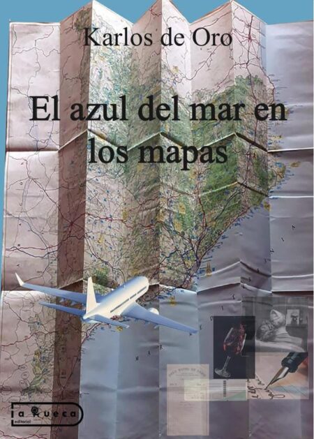 El azul del mar en los mapas