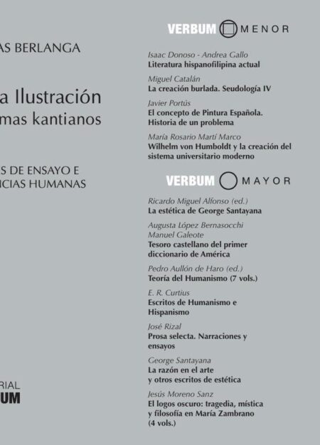 Dificultades con la Ilustración:Variaciones sobre temas kantianos