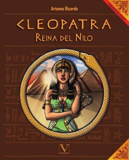 Cleopatra (Cómic):Reina del Nilo