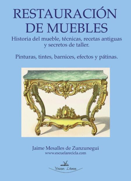 Restauración básica de muebles y nociones de pintura decorativa