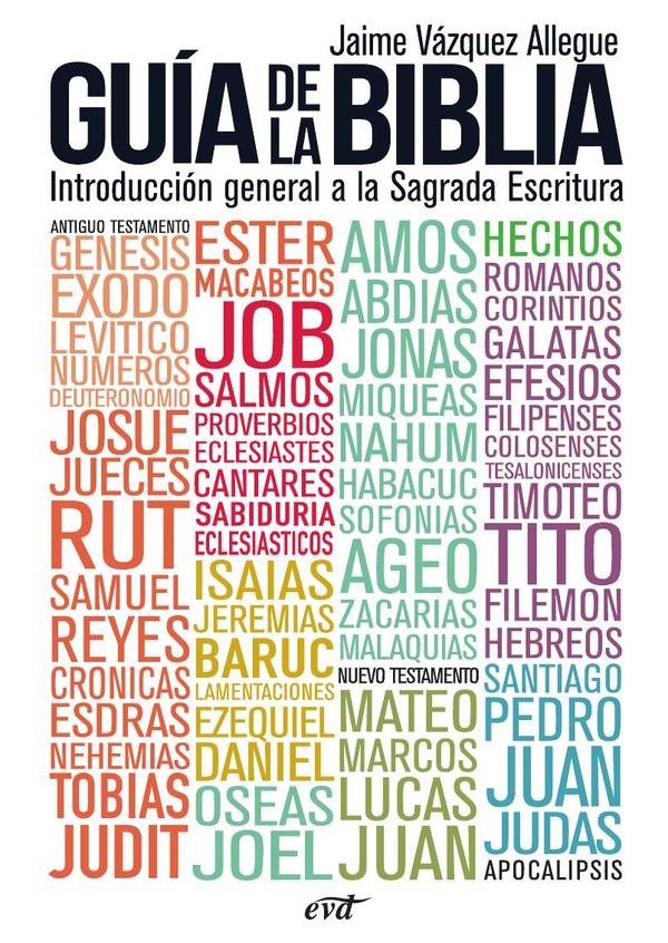 Guía de la Biblia:Introducción general a la Sagrada Escritura