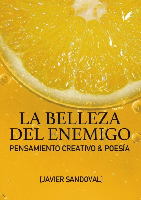 La belleza del enemigo:Pensamiento creativo & poesía