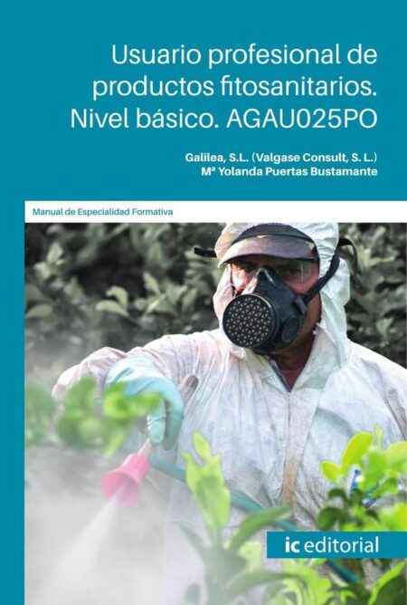 Usuario profesional de productos fitosanitarios. Nivel básico