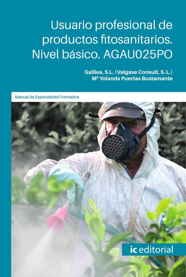 Usuario profesional de productos fitosanitarios. Nivel básico