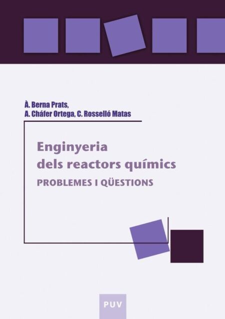 Enginyeria dels reactors químics:Problemes i qüestions