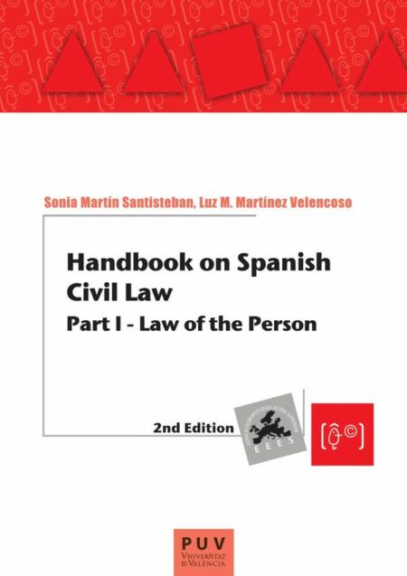 Handbook on Spanish Civil Law:Part I. Law of the Person