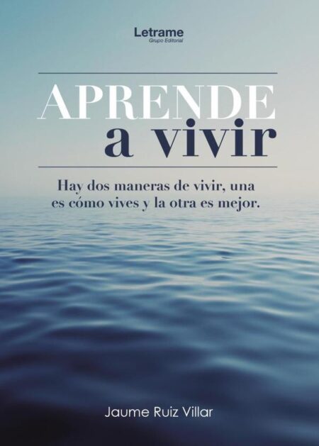 Aprende a vivir