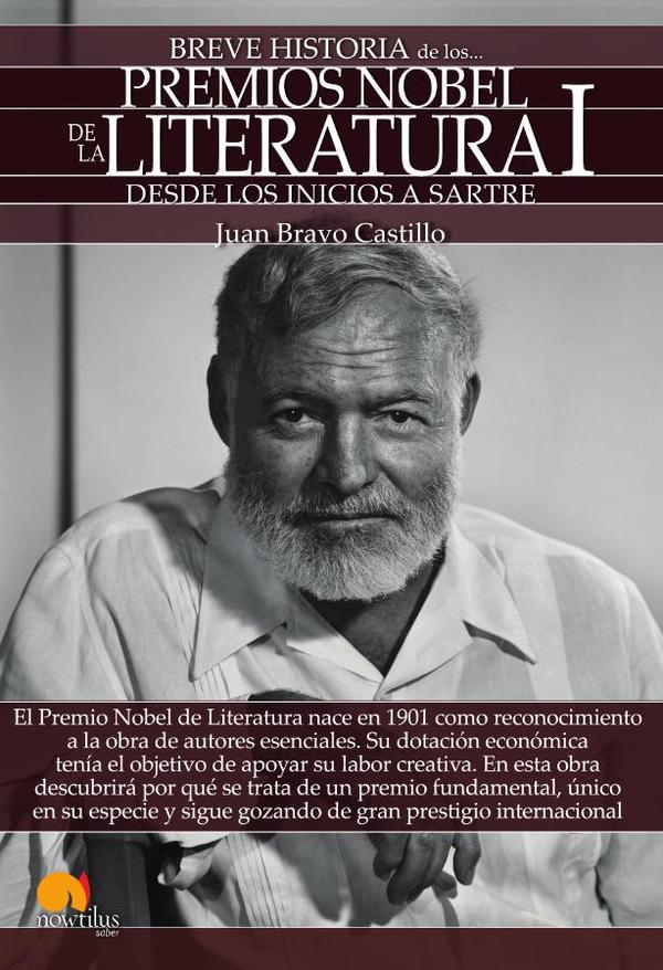 Breve historia de los Premio Nobel de Literatura I