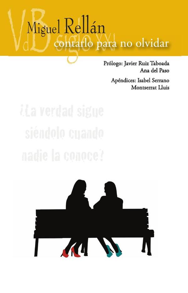 Contarlo para no olvidar