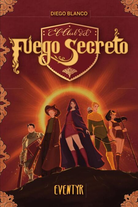 El club del Fuego Secreto / 3:Eventyr